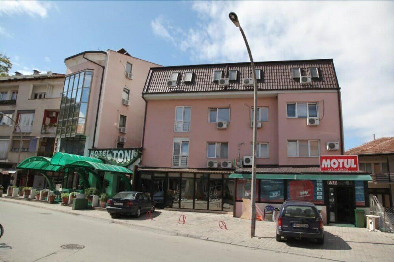 Hotel Cingo Ohrid Esterno foto