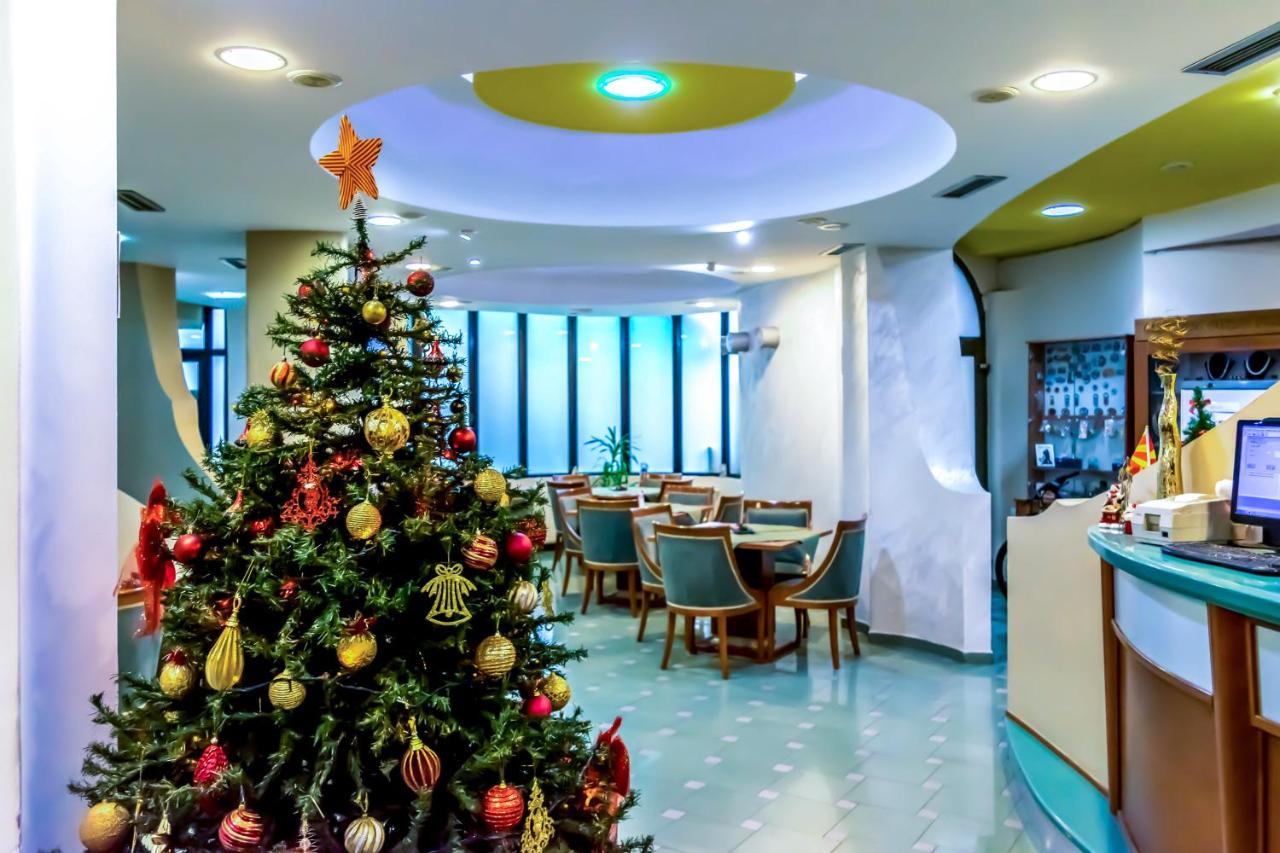 Hotel Cingo Ohrid Esterno foto