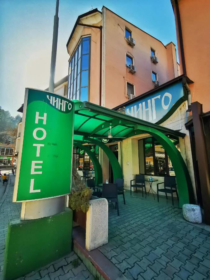 Hotel Cingo Ohrid Esterno foto