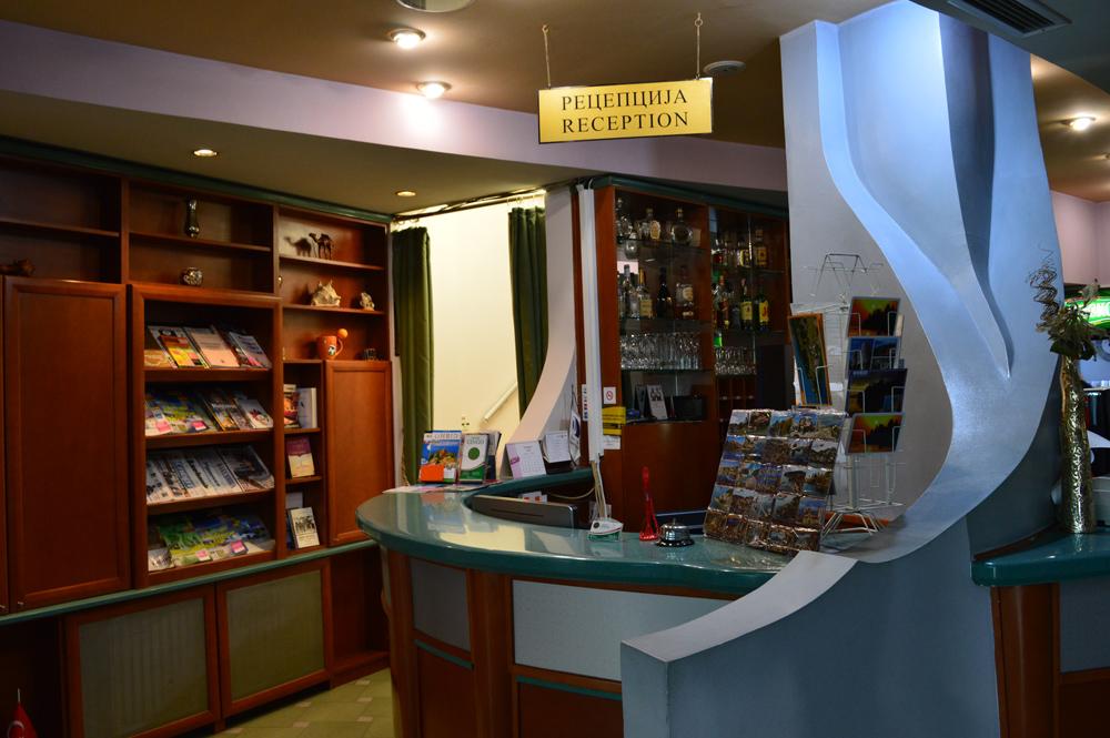 Hotel Cingo Ohrid Esterno foto