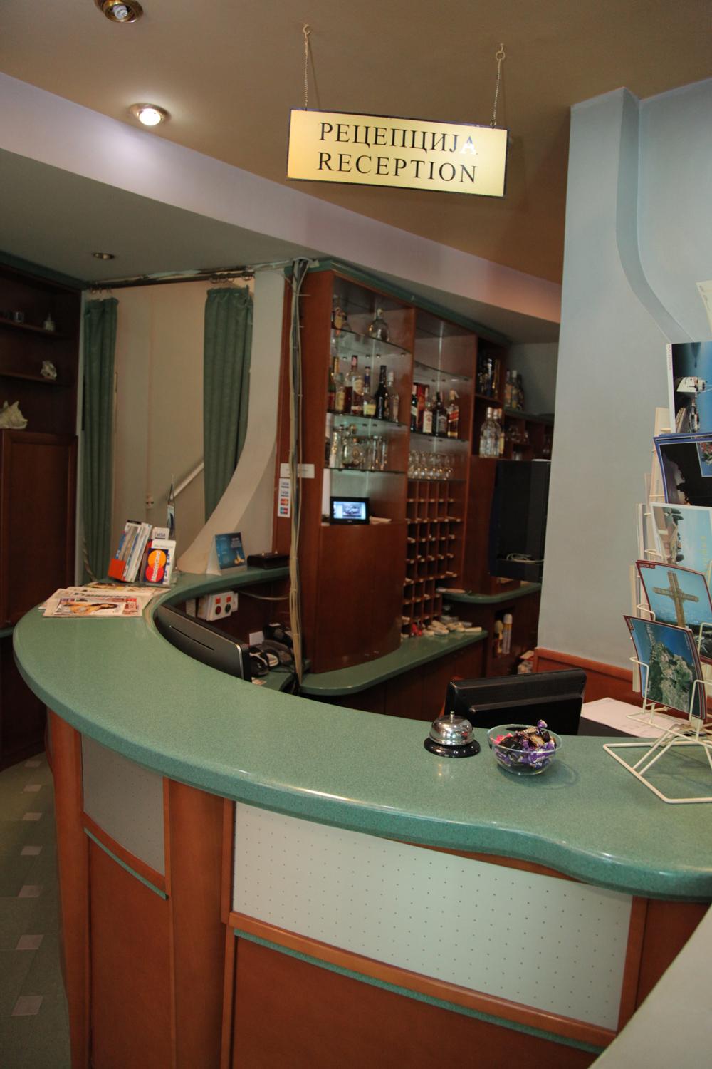 Hotel Cingo Ohrid Esterno foto